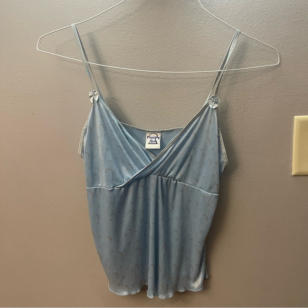 Vintage 90’s/Y2K Peeping Tom babydoll cami Pajama Top